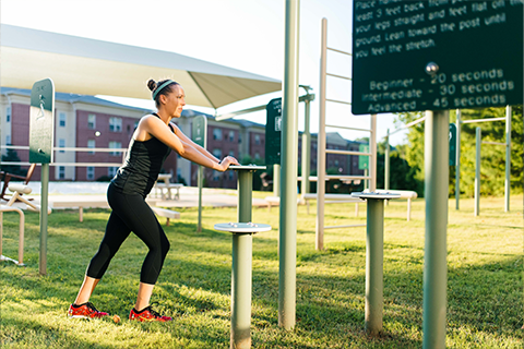 Unlocking the Health Benefits of Outdoor Fitness Equipment