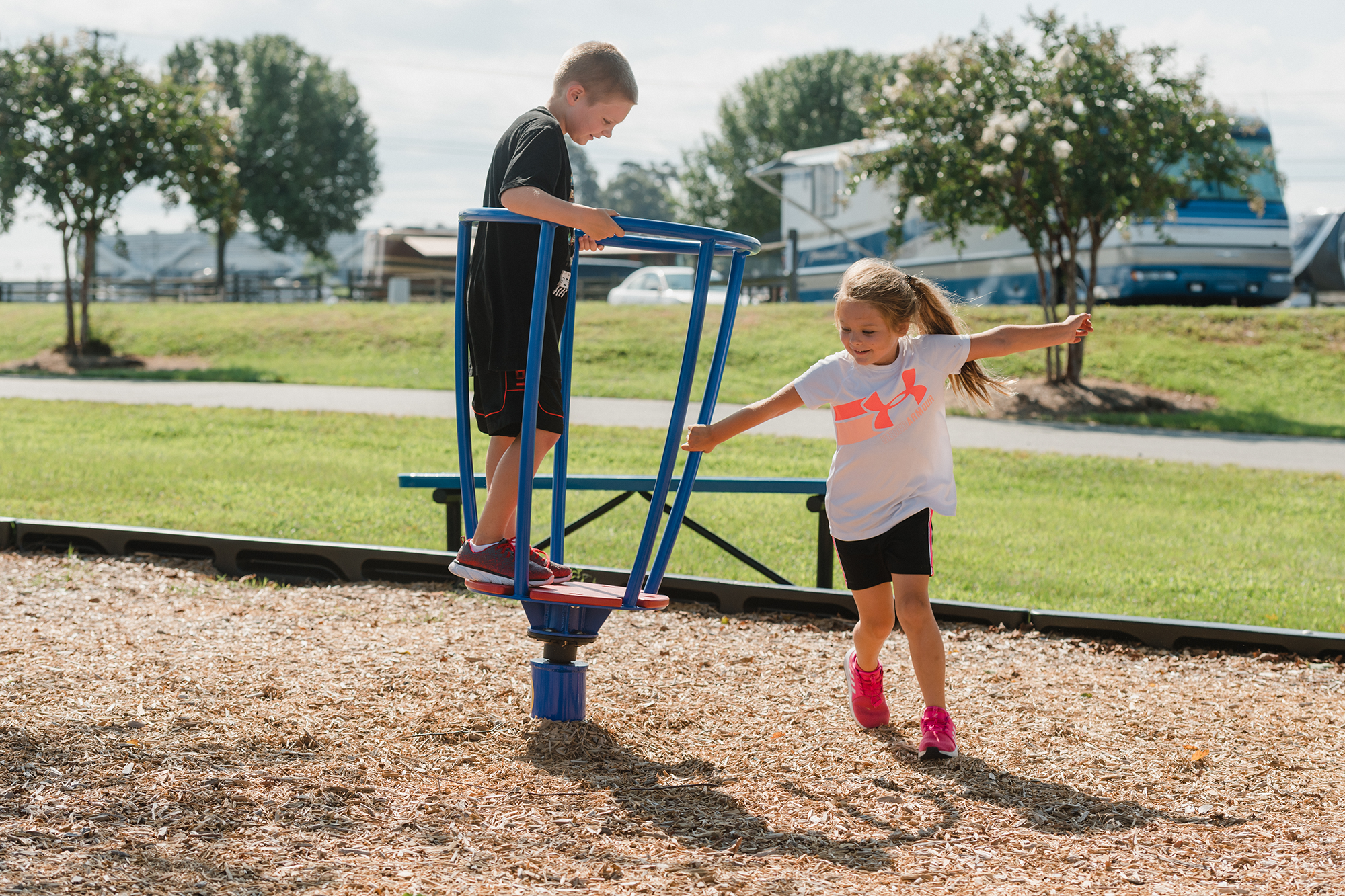 Spinning Playground Equipment Playgrounds Etc