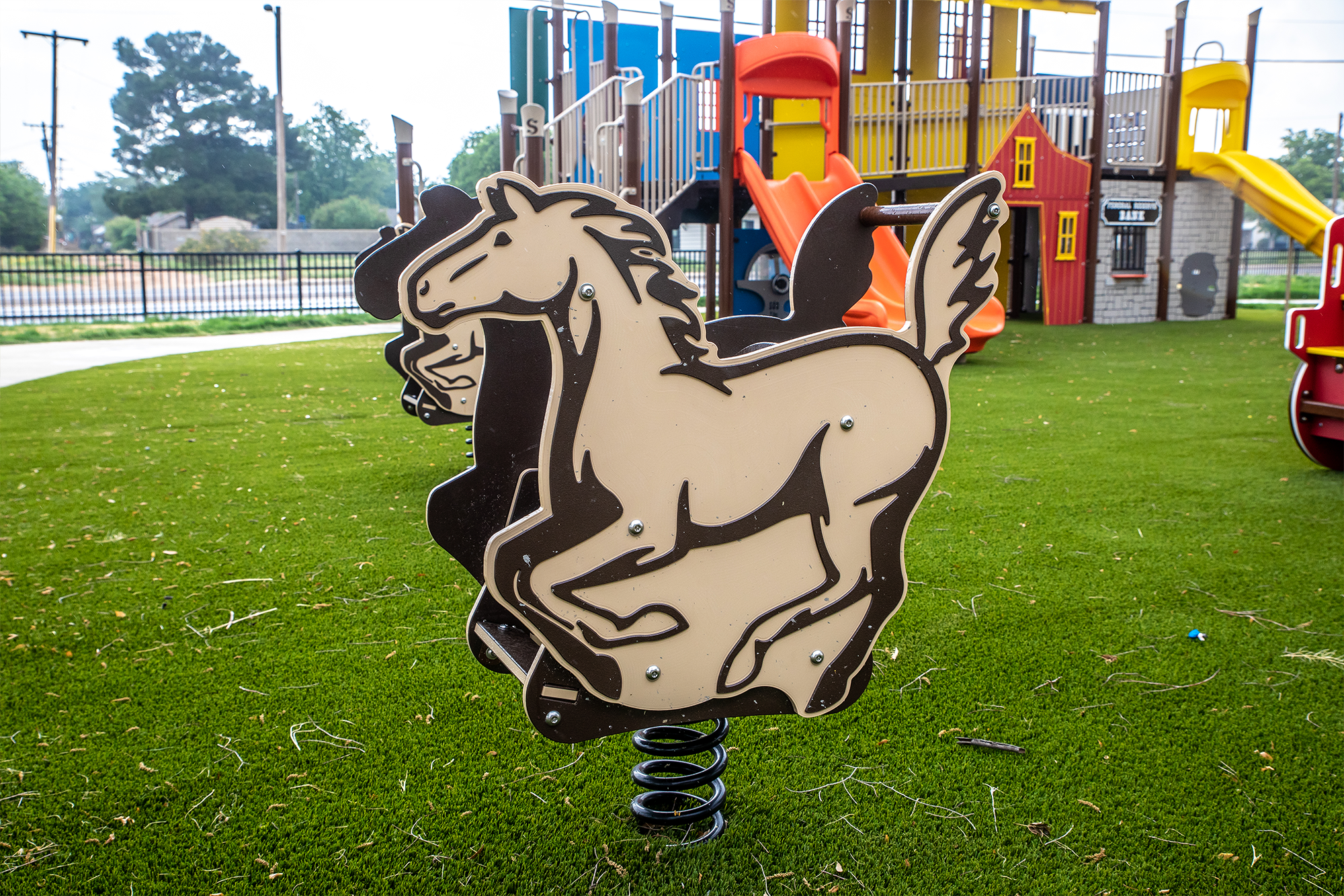 Playground Spring Riders Playgrounds Etc