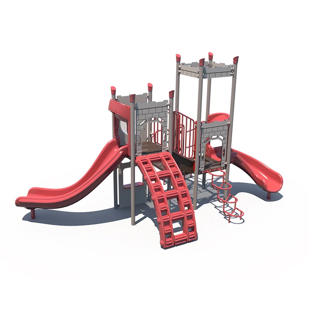 Castle Themed Economy Outdoor Playground for All Ages