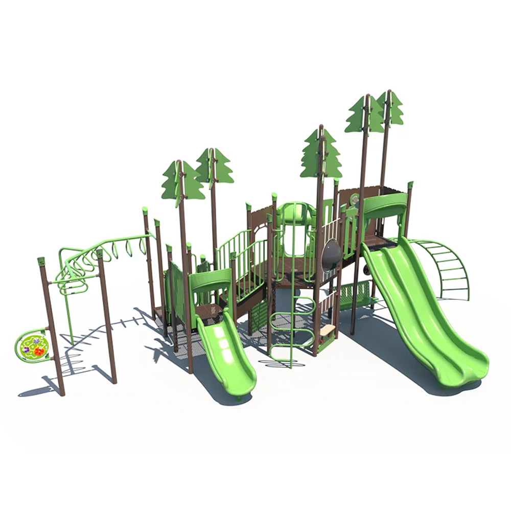 Nature Themed Economy Outdoor Playground for Big Kids