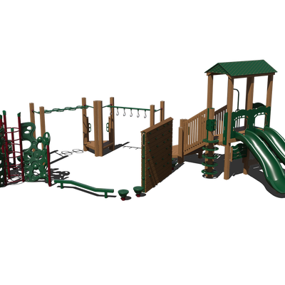 GFP-20178 Outdoor Playground