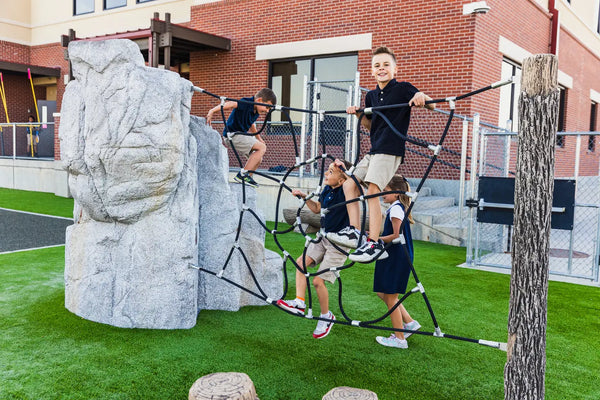 Best Commercial Playground Climbers for Texas Schools, Parks & Churches