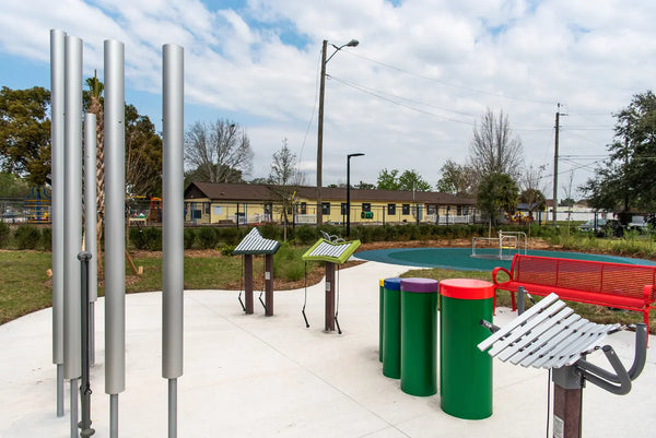 Beyond Ramps – How Inclusive Playgrounds Support Autism, Mental Disabilities and Neurodiversity