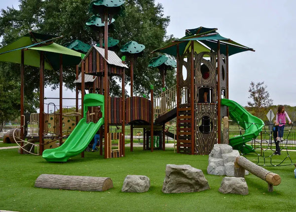 City of Live Oak Treehouse Themed Playground: A Model for Inclusive Community Play