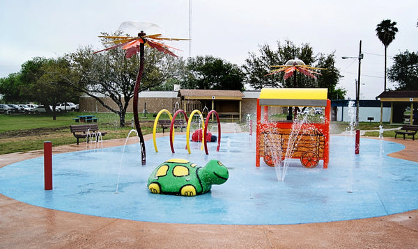 City of Roseau Splash Pad