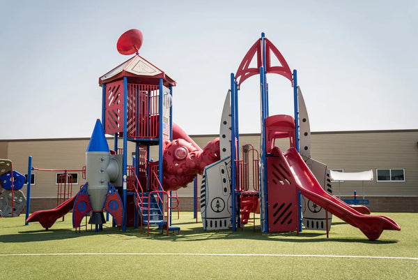 Colorado ISD School Playground: A Space-Themed Learning and Play Environment