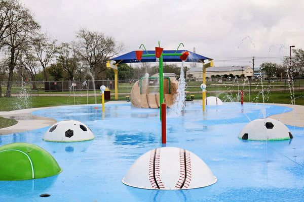 El Franco Lee Park Splash Pad