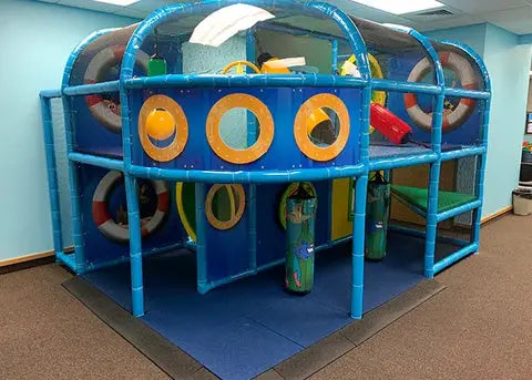 First Baptist Church Indoor Playground: A Ship-Themed Play Haven for Rainy Days