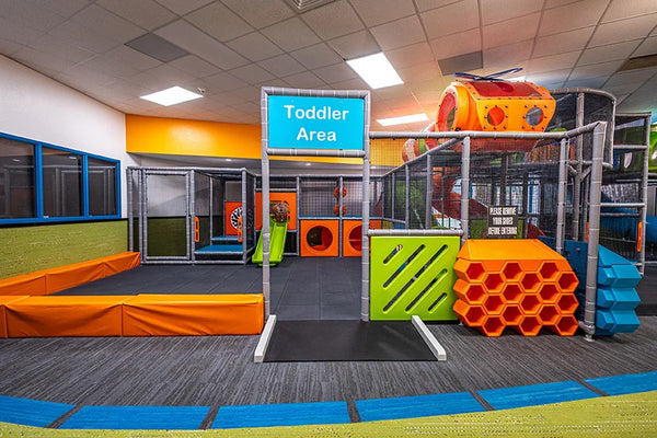 First Baptist Church of Amarillo Indoor Playground