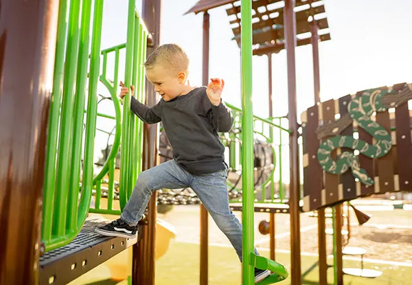 How School Playground Equipment Builds Skills