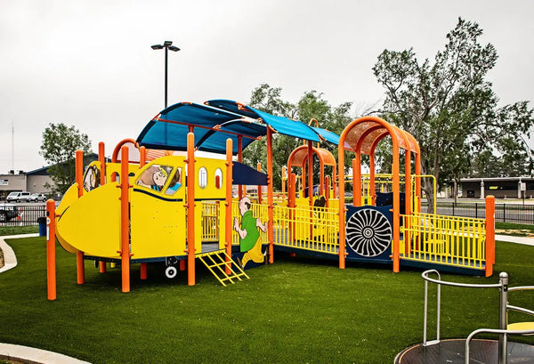 Playground Phasing to Maximize Your Budget