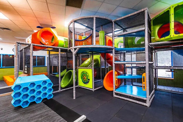 Reimagining Spaces: Indoor Playgrounds Are Shaping Community and Learning Environments