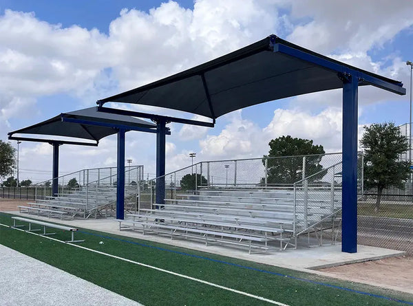Reyes-Mashburn Park Bleacher Shade