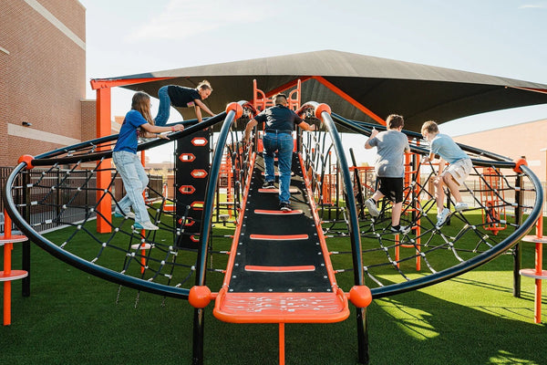 School Playground Equipment That Inspires Active Minds and Happy Hearts