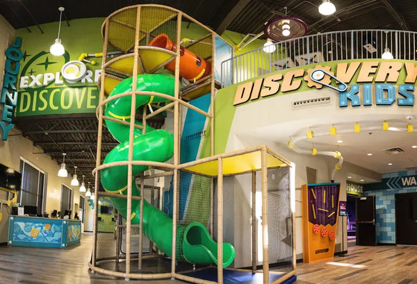 Sliding into Style: Unique Custom Slides for Indoor Spaces