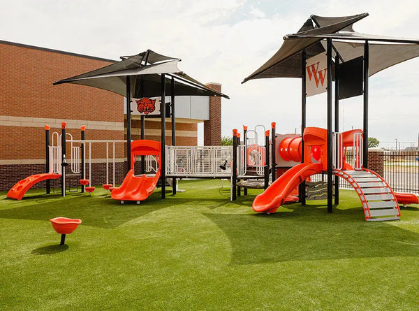 Wink-Loving ISD School Playground