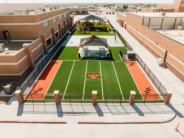 Wink-Loving ISD's Next-Level School Playground