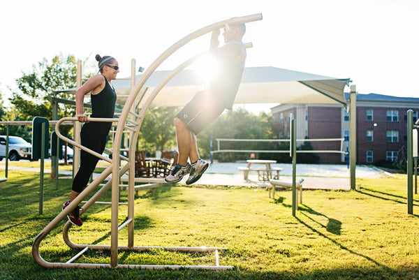 Maximizing Health: Benefits of Installing Outdoor Exercise Equipment
