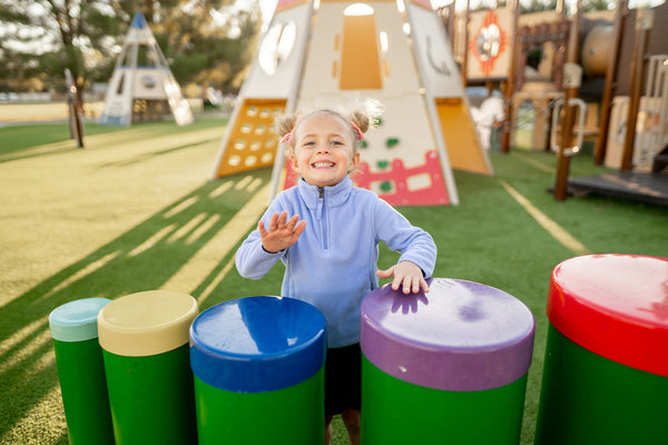 Enhance Your Commercial Playground with Outdoor Musical Instruments | Inclusive & Engaging