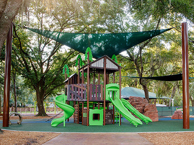 Consider These 4 Types of Playground Shade