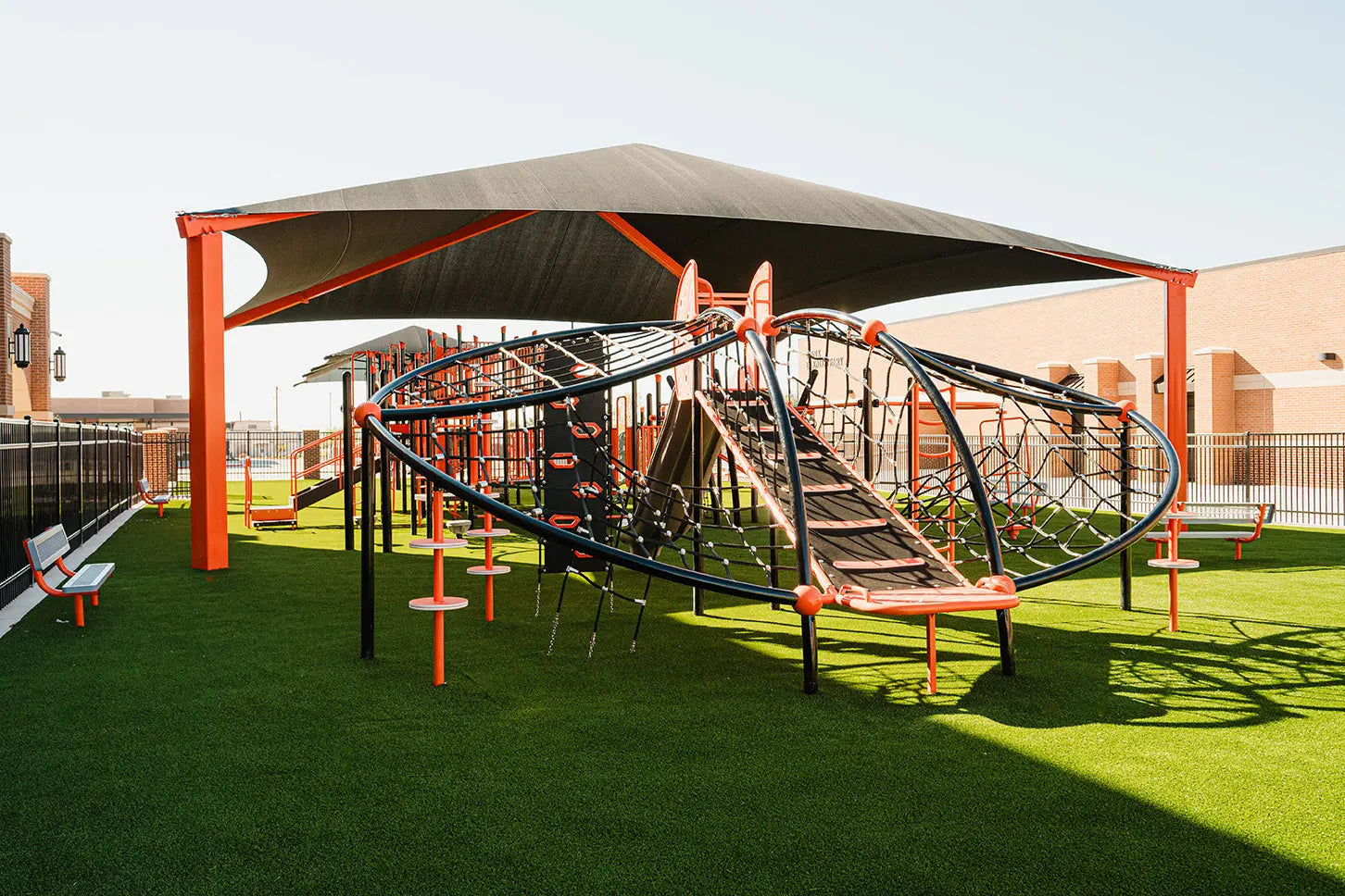 Ascend-Rope-Climbers-Rope-Climbing-Playground-Equipment Playgrounds Etc