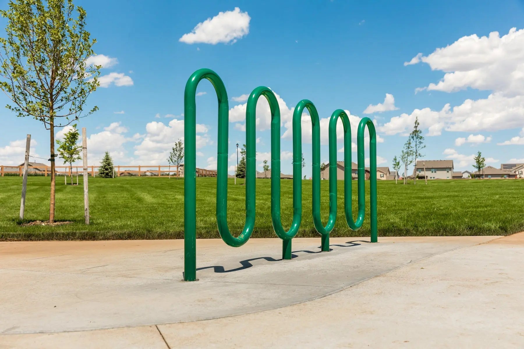 Bike-Racks Playgrounds Etc