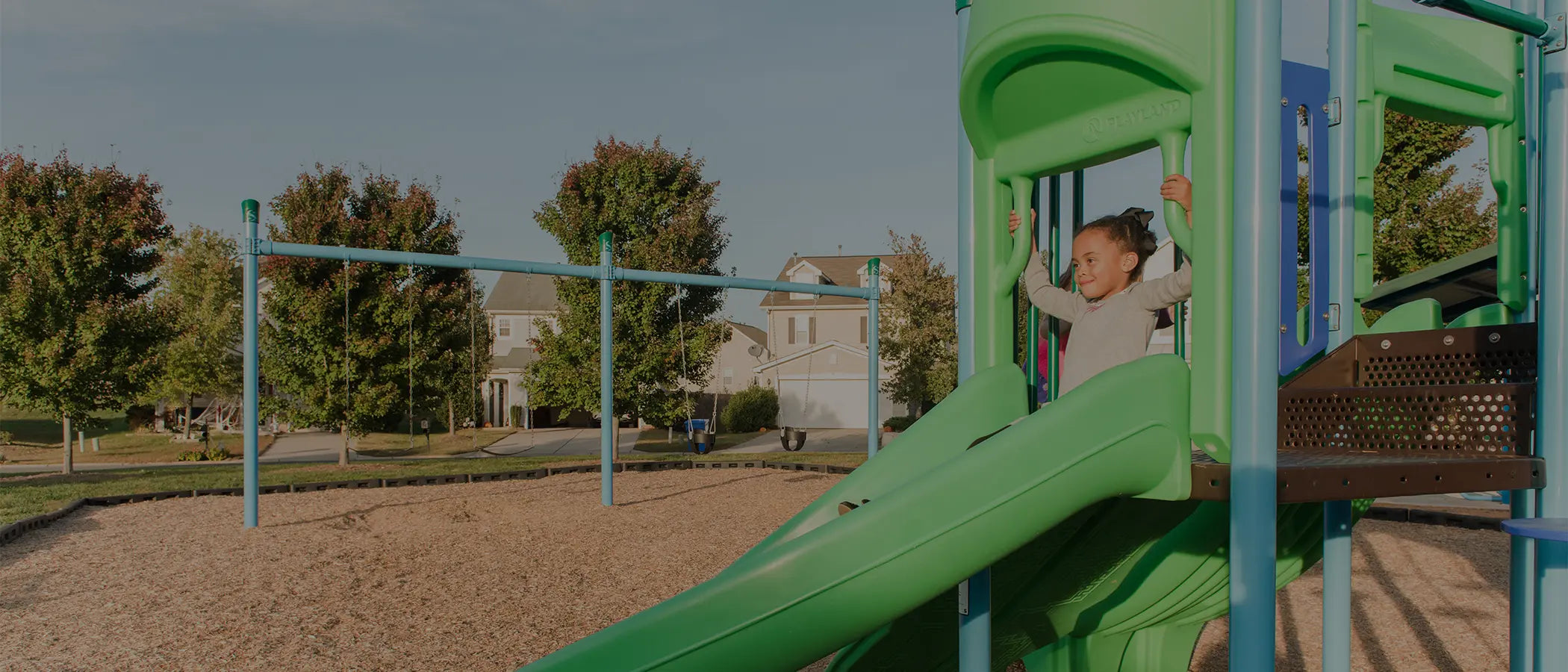 Commercial-Playground-Slides Playgrounds Etc