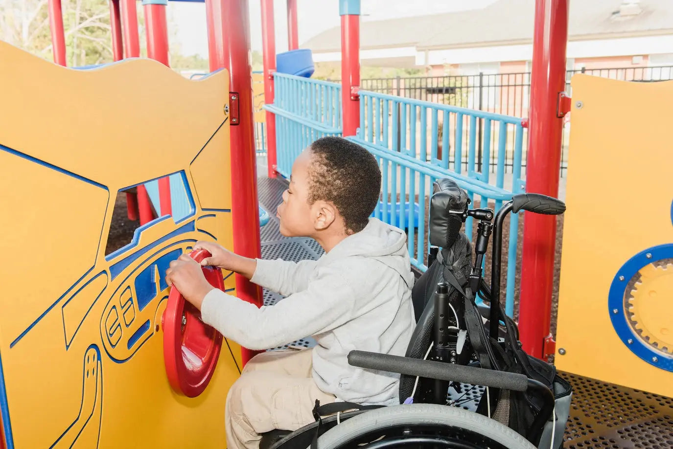 Inclusive-Playground-Equipment Playgrounds Etc
