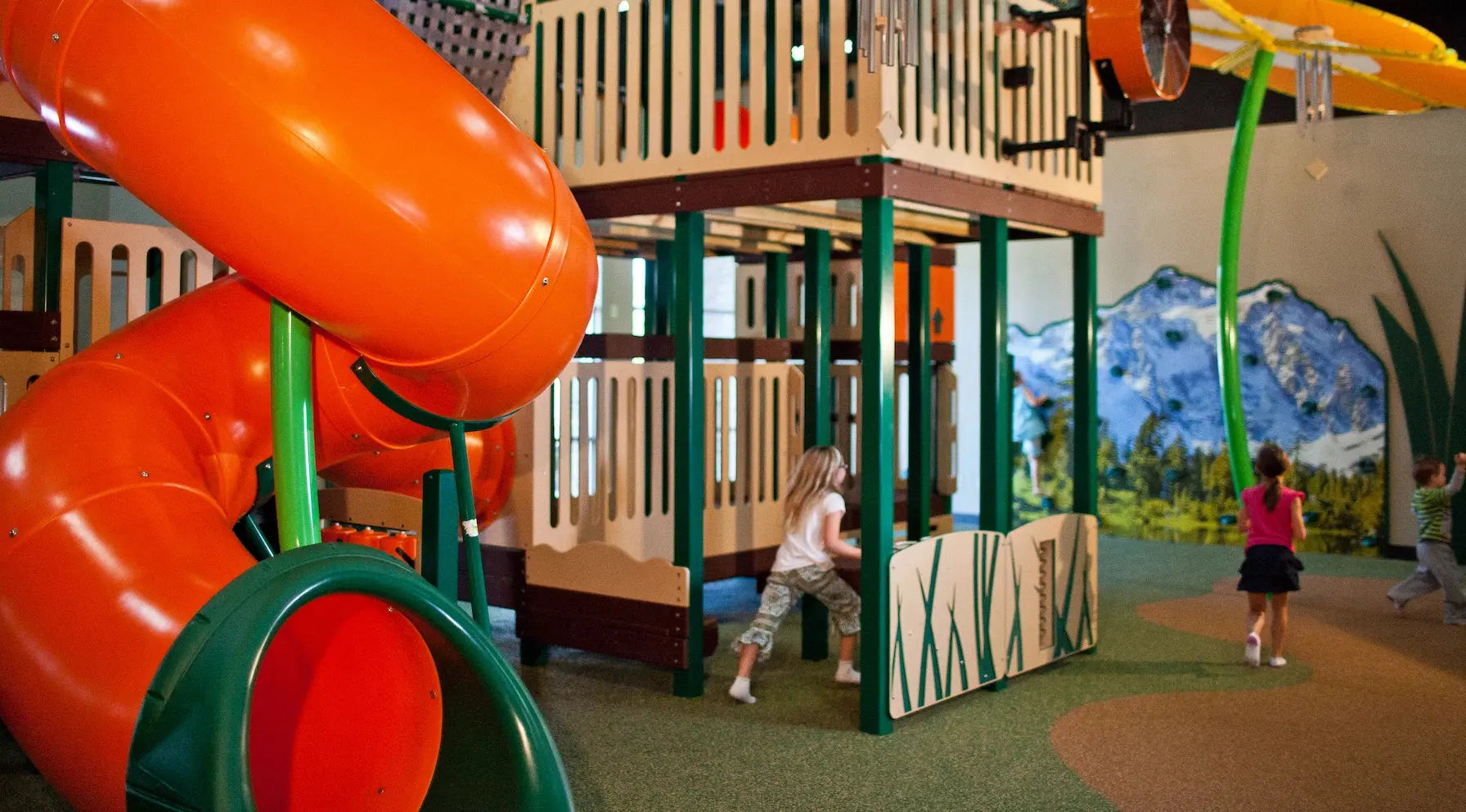 Indoor-Playgrounds Playgrounds Etc