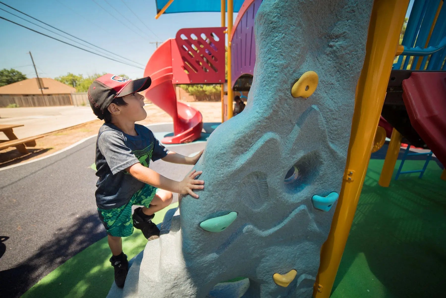 Playground-Climbers Playgrounds Etc
