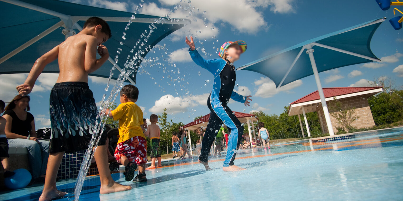 commercial splash pads