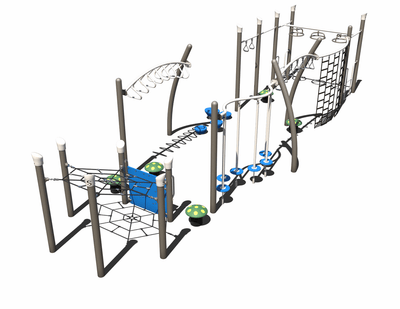 Trailblazer Challenge Active Playground - PS5-71365 Outdoor Playground  Active Playground Playgrounds Etc