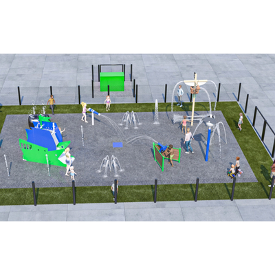 Commercial Splash Pad 5730