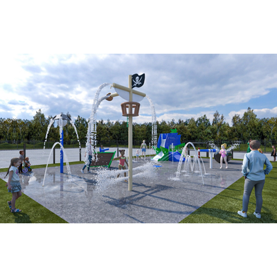 Commercial Splash Pad 5730