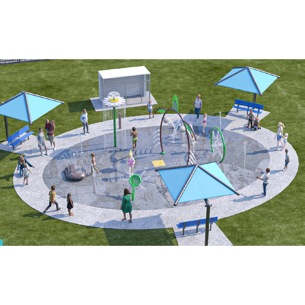 Commercial Splash Pad 5731