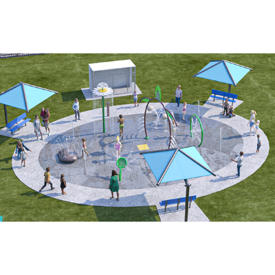 Commercial Splash Pad 5731