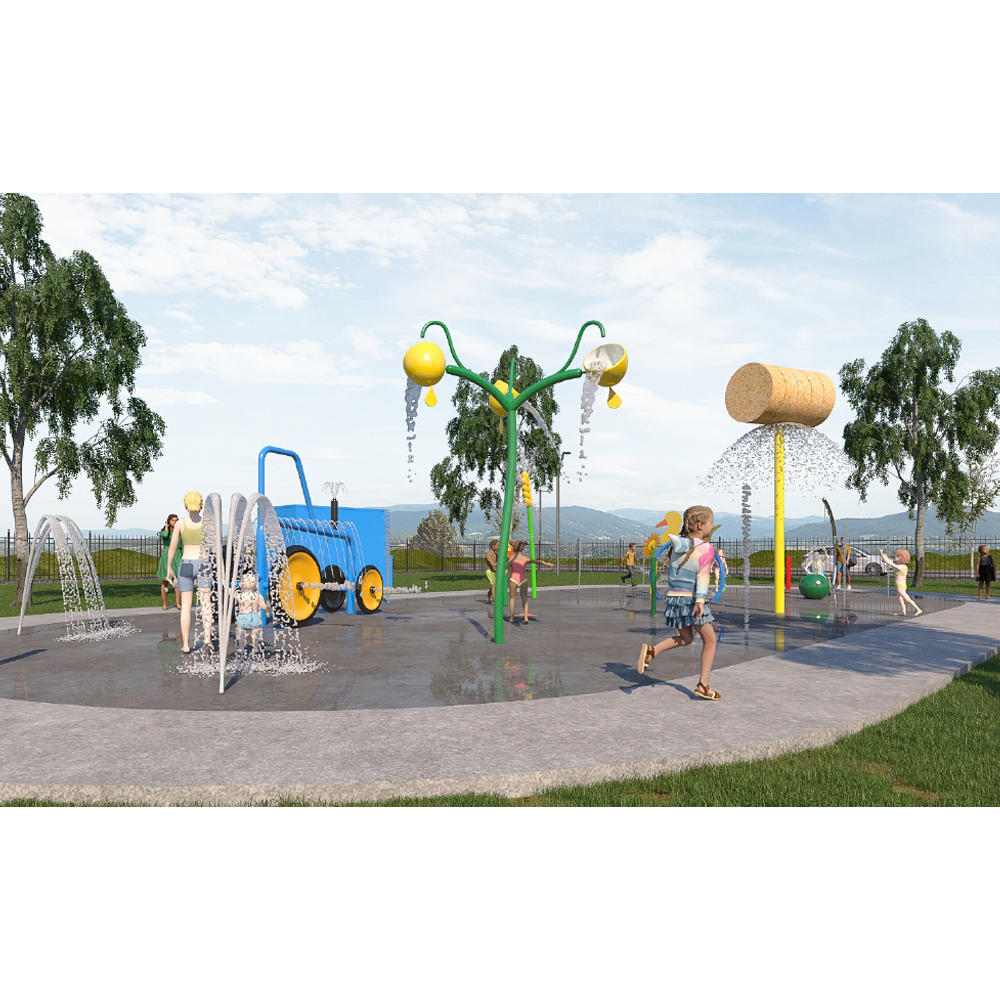 Commercial Splash Pad 5732