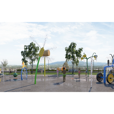 Commercial Splash Pad 5732