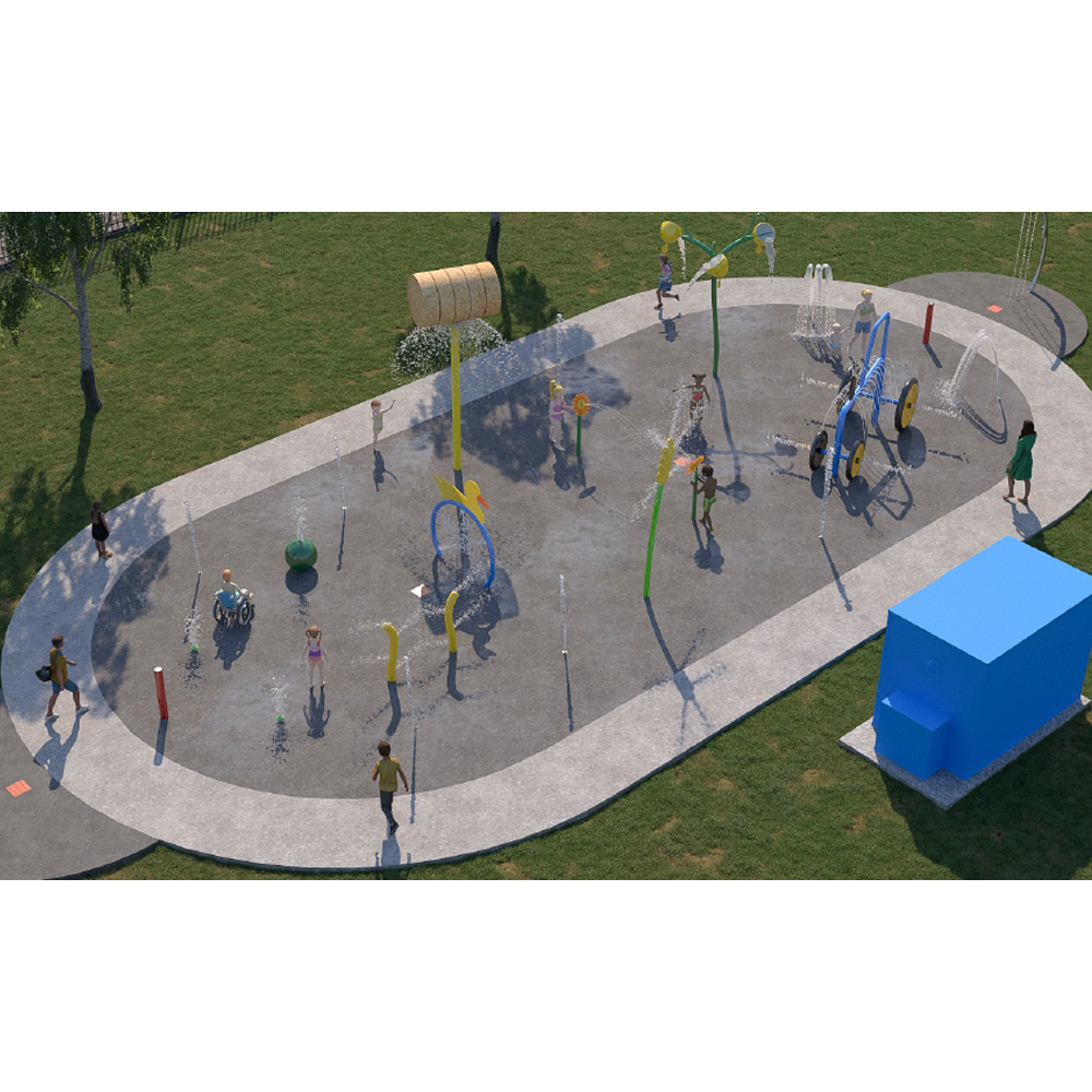 Commercial Splash Pad 5732