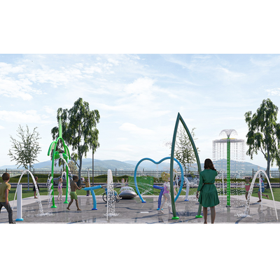 Commercial Splash Pad 5844