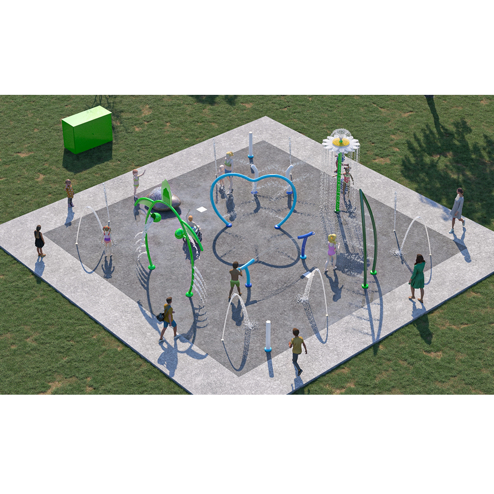 Commercial Splash Pad 5844