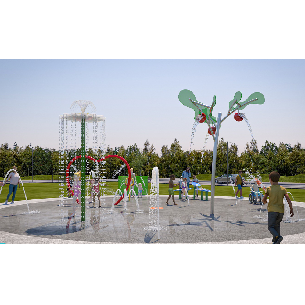 Commercial Splash Pad 5845