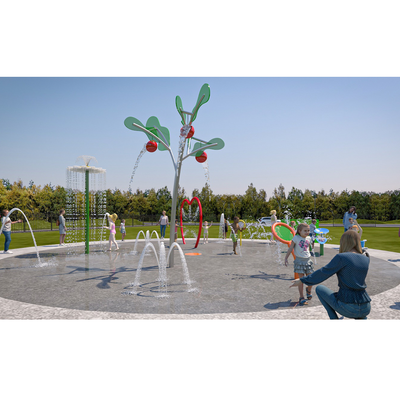 Commercial Splash Pad 5845