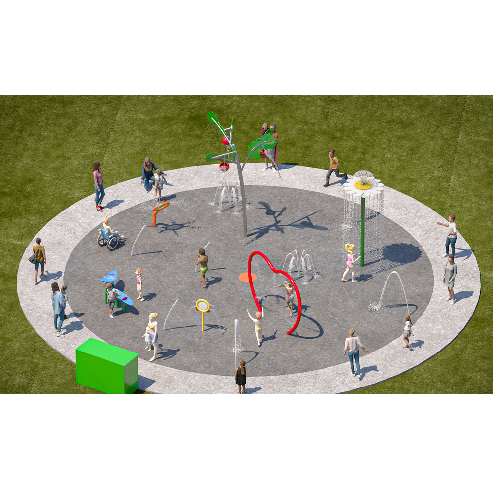 Commercial Splash Pad 5845