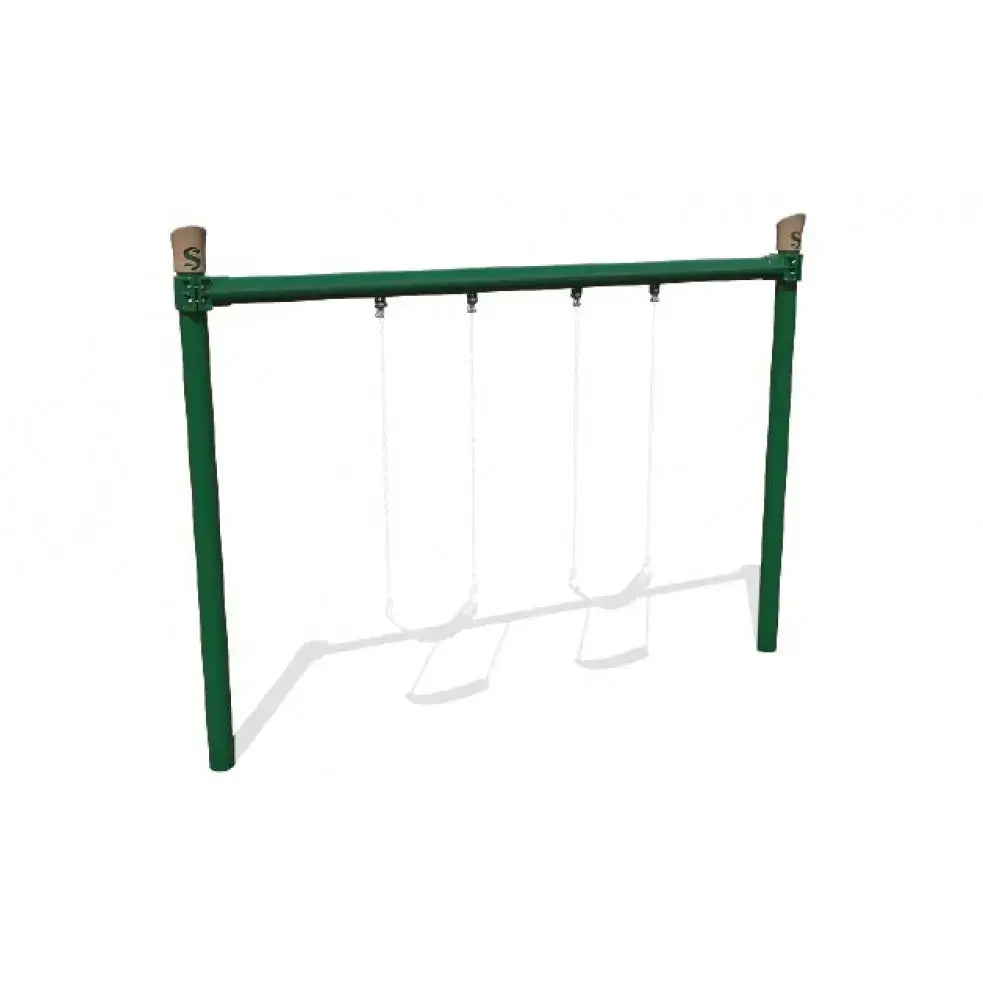 5" Single Post Swing Set Frame - Outdoor Playground Equipment  Swings Playgrounds Etc