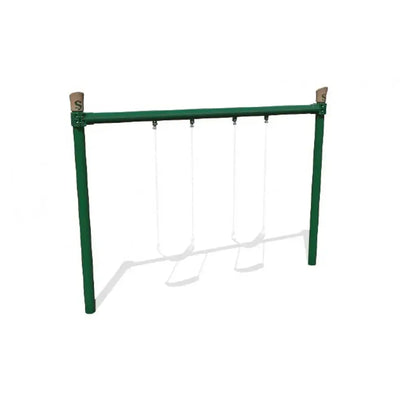 5" Single Post Swing Set Frame - Outdoor Playground Equipment  Swings Playgrounds Etc