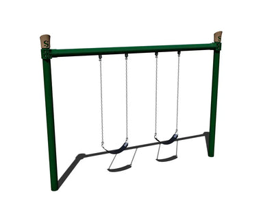 5" Single Post Swing Set Frame - Outdoor Playground Equipment  Swings Playgrounds Etc