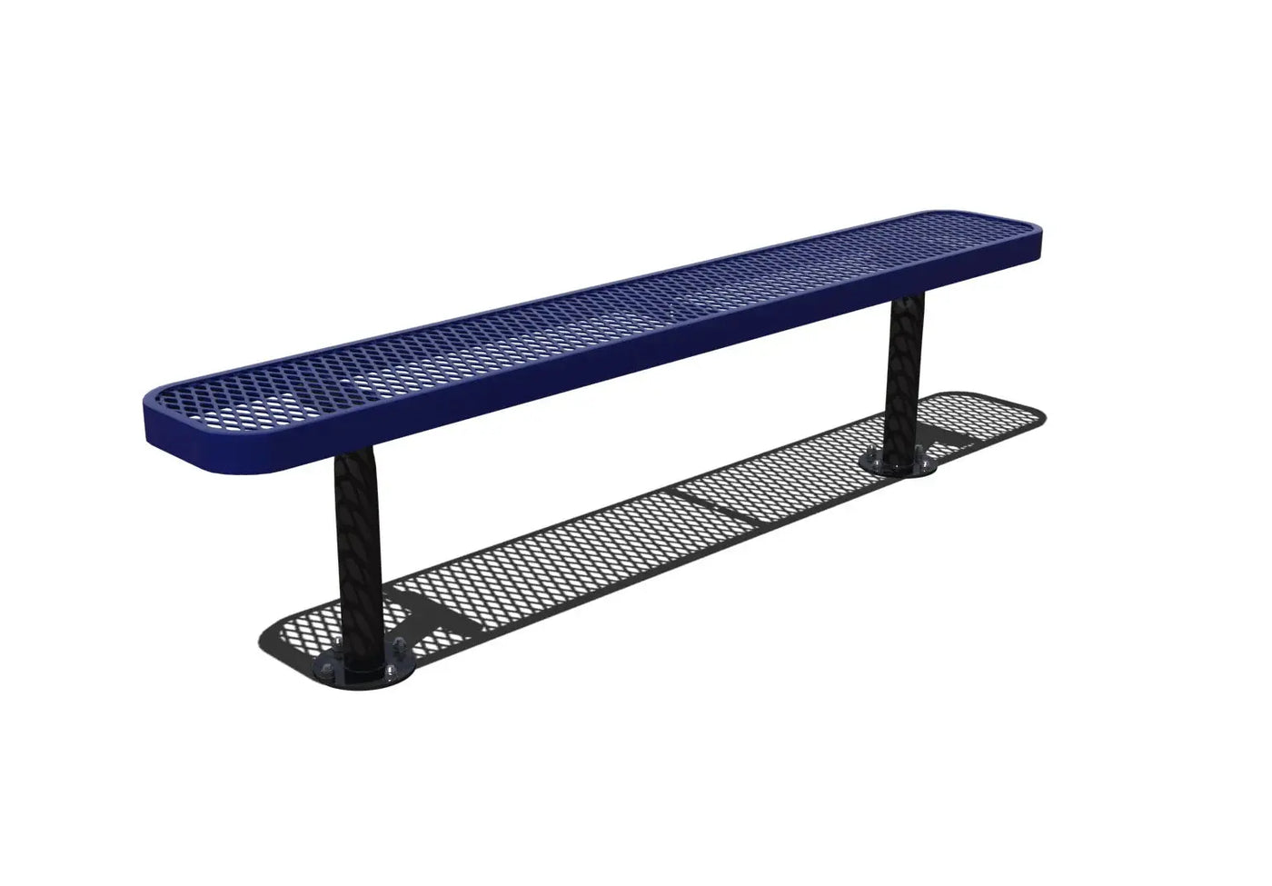 6' UltraLeisure Playground Bench without Back  Bench Playgrounds Etc