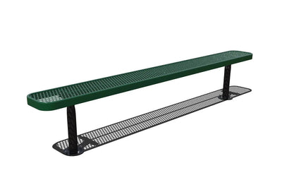6' UltraLeisure Playground Bench without Back  Bench Playgrounds Etc